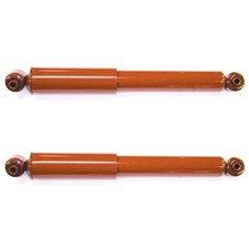 2 Gabriel Rear Shock Absorbers for 85-88 Mitsubishi Mirage 85-91 Dodge Colt picture