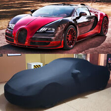 For Bugatti Veyron 16.4 Indoor Car Cover Satin Stretch Dust Scratch Protector picture