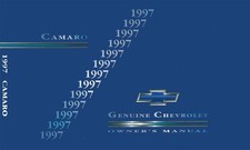 1997 Chevrolet Camaro Owner's Manual picture