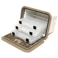 Innovative Boat Tackle Center 530-1018 | 11 x 15 Inch Dark Beige picture