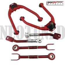 GSP FOR 350Z Z33 G35 FRONT UPPER+REAR CAMBER+TRACTION ADJUSTABLE ALIGNMENT KIT picture