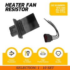 1-10X HVAC Blower Motor Resistor with Harness For Ford Freestar 2004-2007 Front picture