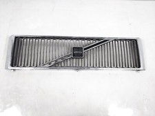1987-1991 Volvo 780 Front Upper Grille Assembly *Has Some Pitting 1341309 picture