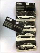 1969 Jaguar Original Vintage Car Sales Brochure - XKE E-Type Roadster XJ6 picture