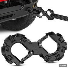 Nilight Quick Release S-Tow Shackle Hook, 11,000 lb Working Load Forged Steel Re picture