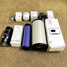 For CASE SR200 SR220 SR250 SV250 SV300 TR270 TR320 TV380 Track Loader Filter Kit picture