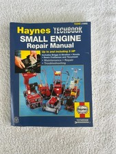 Vintage Haynes Techbook small Engine Repair Manual including 5 HP Engines 10340 picture