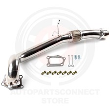 Turbo Exhaust Pipe for 2007-2013 MAZDA 3 MPS MAZDASPEED3 2.3 L STAINLESS picture