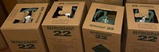 FOR SALE.. UNOPENED AND SEALED 30LB VIRGIN TANK R22 picture