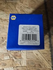 NEW WAGNER 3157 Tail/Brake/Turn Signal Bulb (10) picture