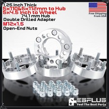 4x 5x110 & 5x112 to Hub 5x4.5