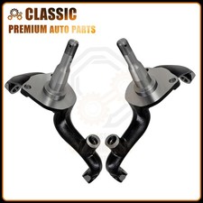 New For 1965 1966 1967 1968 Chevy Impala Replacement Drum Brake Spindles Pair picture