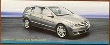 2004 Mercedes Benz Vision Grand Sports Tourer Concept Card; Unusual, MINT picture