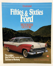 Vintage 1946-1972 Fifties and Sixties Ford Buyers Guide Cars Fairlane Mustang picture