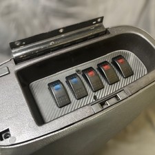 1994 to mid-2000 Ford Mustang Hidden Switch Panel (5-Switch) | Made in the USA picture