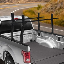 1000 Lb Adjustable Full Size Bed Truck Pick Up Ladder Rack Lumber Kayak Utility picture