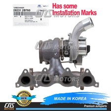 ⭐Genuine⭐Turbocharger For 2016-2018 Hyundai Tucson 1.6L 282312B760 picture