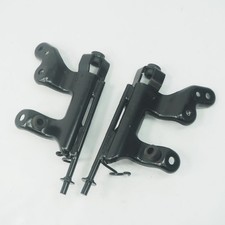 Triumph Thruxton 1200R Genuine Headlight Stay Bracket Left and Right Set Mount picture