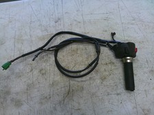1999-2003 Kawasaki ZR-7 ZR750F right hand controls switches start stop picture