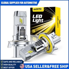 AUXITO H13 9008 LED Headlight Bulbs 13000LM 60W 6500K White Canbus Ready M6S picture