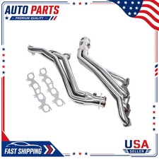 Stainless Exhaust 5.7L HEMI for Dodge Challenger Long Tube Headers picture