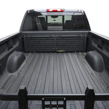 Trumgeta 300lbs Load Front Bed MOLLE Storage Panel for 2014-2018 Chevy Silverado picture