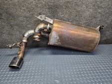 03-05 TOYOTA MR2 SPYDER ZZW30L REAR EXHAUST MUFFLER PIPE W CHROME TIP OEM picture