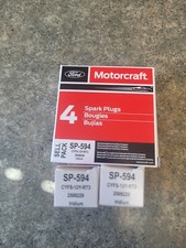 6 NEW Spark Plug Motorcraft SP-594 FAST  IRIDIUM OEM SP578 SP542 picture