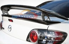 FOR MAZDA RX8 04-11 Real Carbon Fiber MSPEED GT SPORT Rear Wing Trunk Spoiler picture
