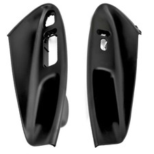 Convertible Door Panel Housing PAIR Black 1994-2004 Mustang picture