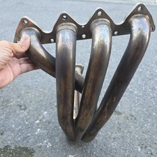 JDM Mugen Mugen Exhaust Manifold 4-2-1 Header Honda Civic EG6 EK4 CRV  B20B rare picture