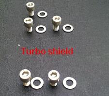 Buick Grand National - COMPLETE SS Turbo Shield Bolt kit - PERFECT FIT picture