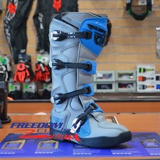 NEW Fly Racing FR5 MX Boots GREY/BLUE 364-71107 364-71108 picture