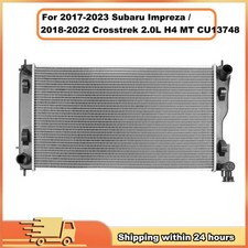 New 13748 Radiator for 2017-2023 Subaru Impreza 2018-2022 Crosstrek 2.0L 2.5L H4 picture
