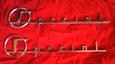 Pair 1955 56 BUICK SPECIAL EMBLEM SCRIPT OEM 1172064 GM... picture