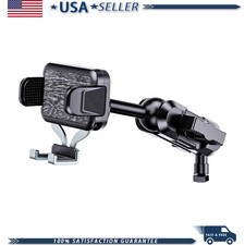 Metal Phone Mount Arm Kit 360 Rotation Dodge Ram 1500 2500 3500 Truck 2013-2026, picture
