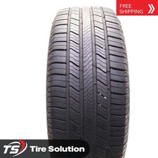 Set of 2 Used 235/55R19 Michelin Defender 2 - 105H - 8.5-9.5/32 picture