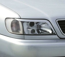 Eyebrows headlight mask bad look for Audi A6 C4 1994-1997 picture