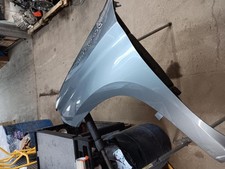 Used Front Left Fender fits: 2021 Chevrolet Silverado 1500 pickup w/o fender fla picture