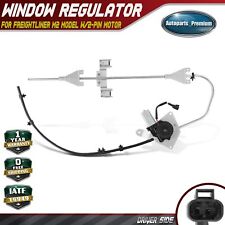 Left Driver Side Power Window Regulator w/ Motor for Freightliner M2 A1858283000 picture