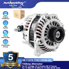 Alternator For Lincoln MKX 2007-10,Lincoln MKZ 2007-12,Ford Edge 2007-14 11273 picture