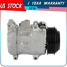 AC Compressor with Clutch For Lexus RX350 2007-2009 V6 3.5L Sport Utility picture