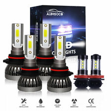 For Honda Odyssey 2005 2006 2007-2010 LED Headlight Bulb + Fog Light Combo Kit picture