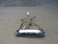 07-12 MERCEDES R230 SL550 FRONT LEFT DOOR EXTERIOR HANDLE SILVER OEM picture