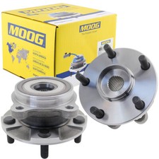 2 Pack Moog Front Wheel Hub Bearing For Toyota Rav4 Scion Xb Tc 5 Lugs 2006-2017 picture