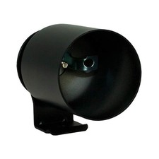 GlowShift Universal Black Metal Single Dashboard Gauge Pod Holder 52mm, picture