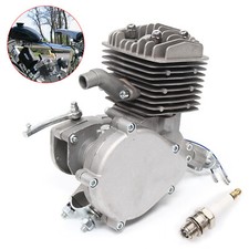 2-Stroke  80cc Bike Bicycle Motorized Petrol Gas Motor Engine picture