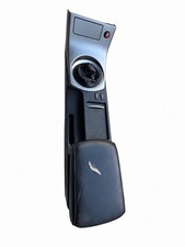03-07 Infiniti G35 Coupe Center Console Manual 6MT Shifter Trim Armrest OEM picture