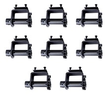 (8 Pack) Bolt on Winch Flatbed Trailer Truck Winches picture