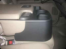 NEW 99-01 FORD SUPER DUTY TRUCK CENTER CONSOLE CUPHOLDER,F-250 to F-550,USA MADE picture